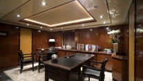 CRN built Azteca Superyacht Owners Suite